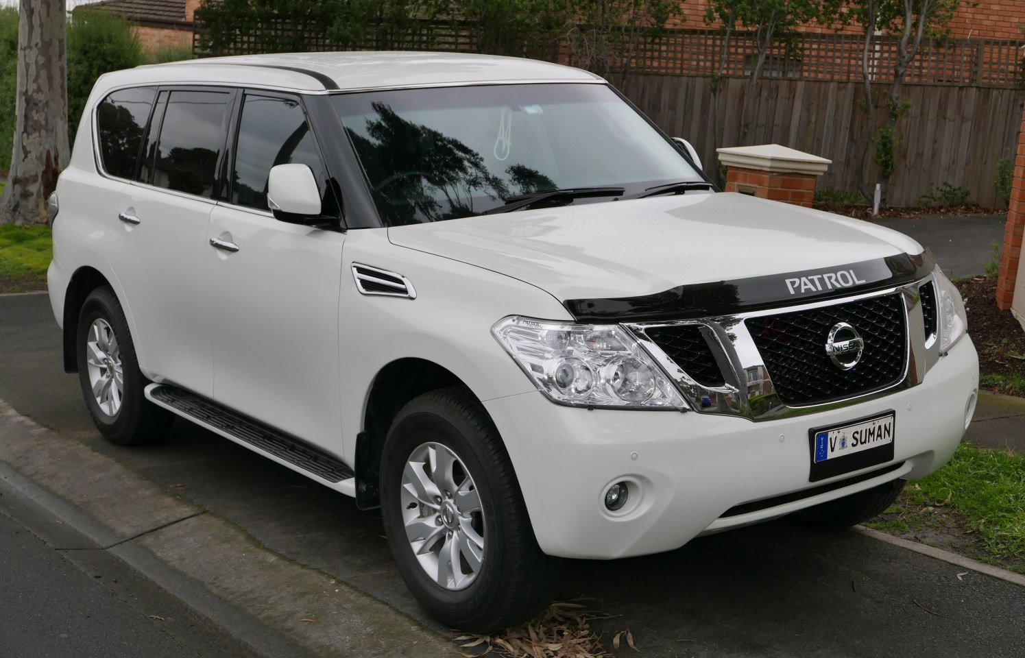 Nissan Patrol y62